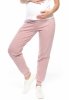 Casual maternity trousers Amanda M010 light pink